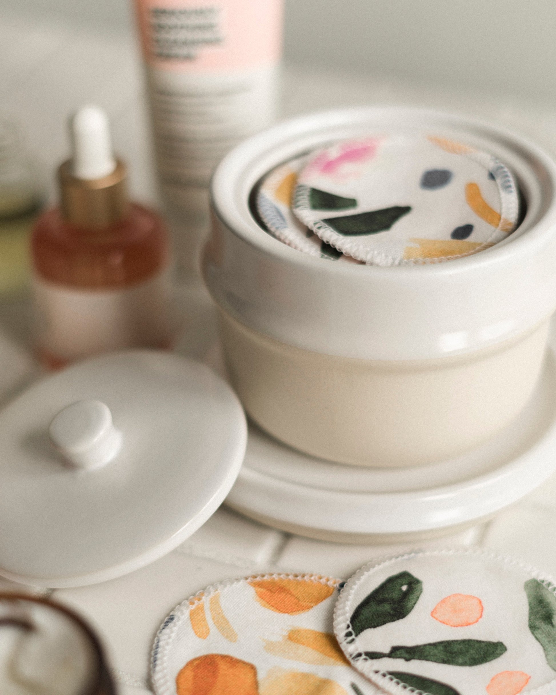 Cotton Rounds - Sierra Florals