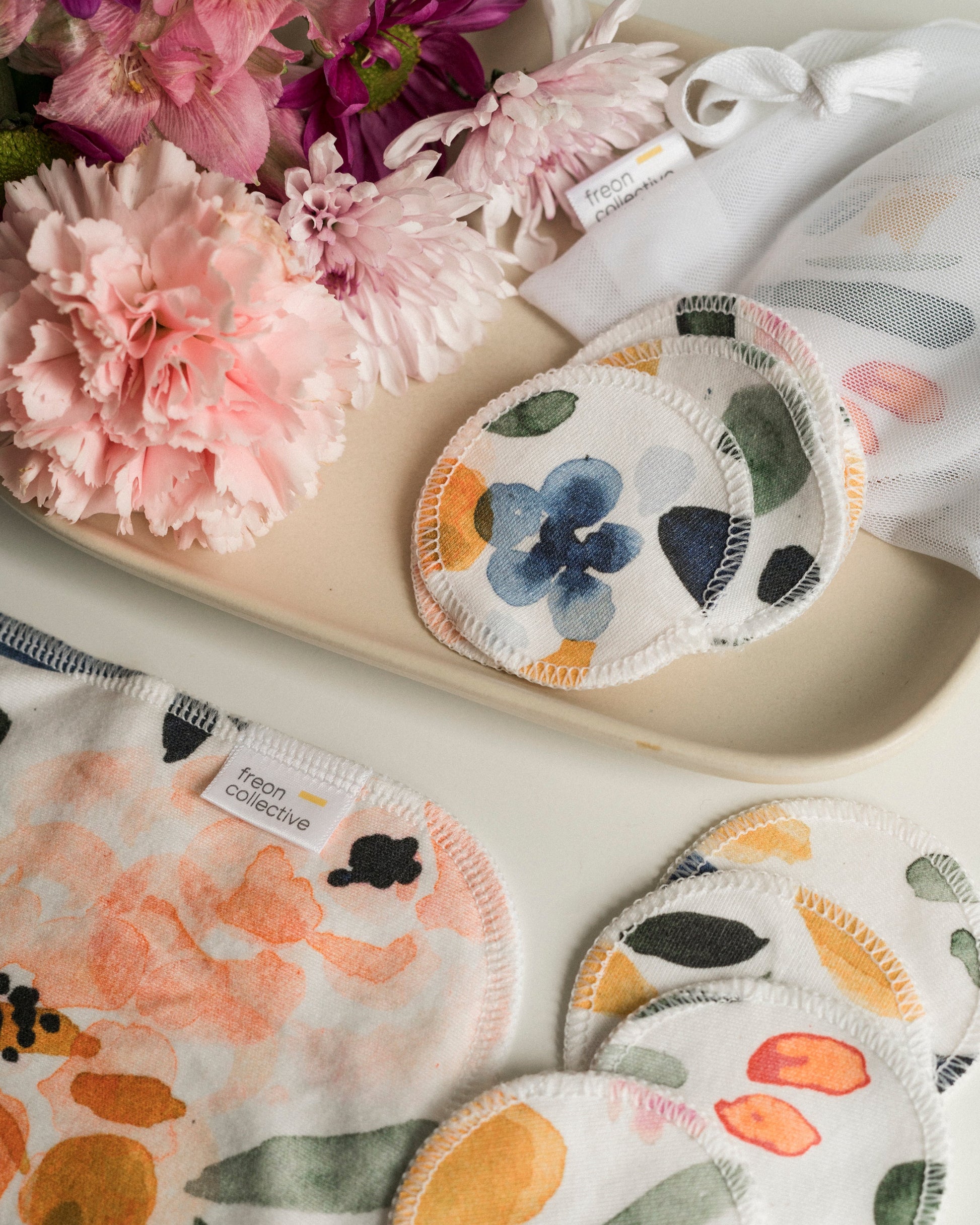 Cotton Rounds - Sierra Florals
