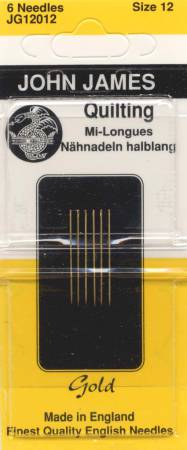 Aiguilles à quilter à la main John James