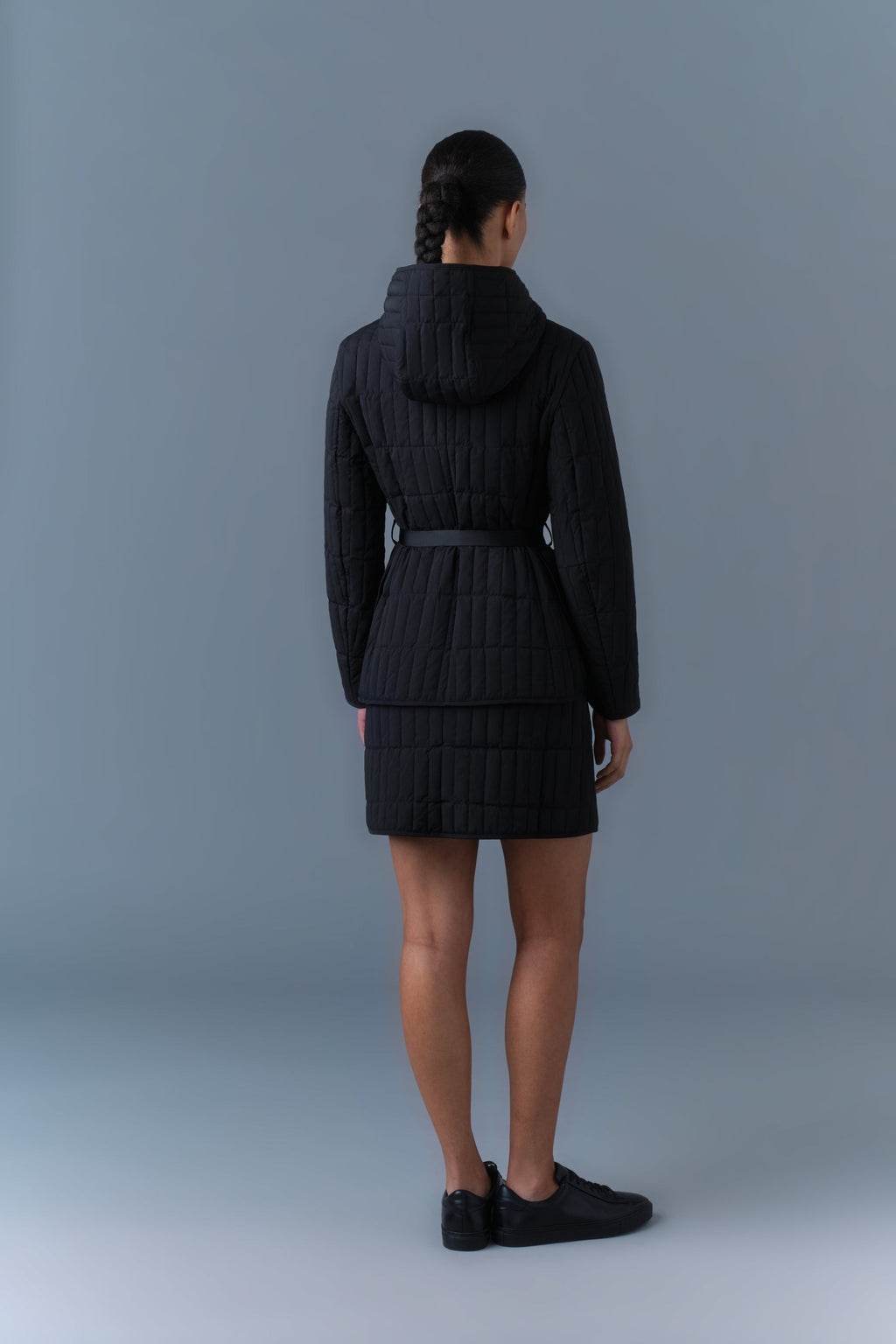 RAJA Light Down Vertical Quilted Jacket