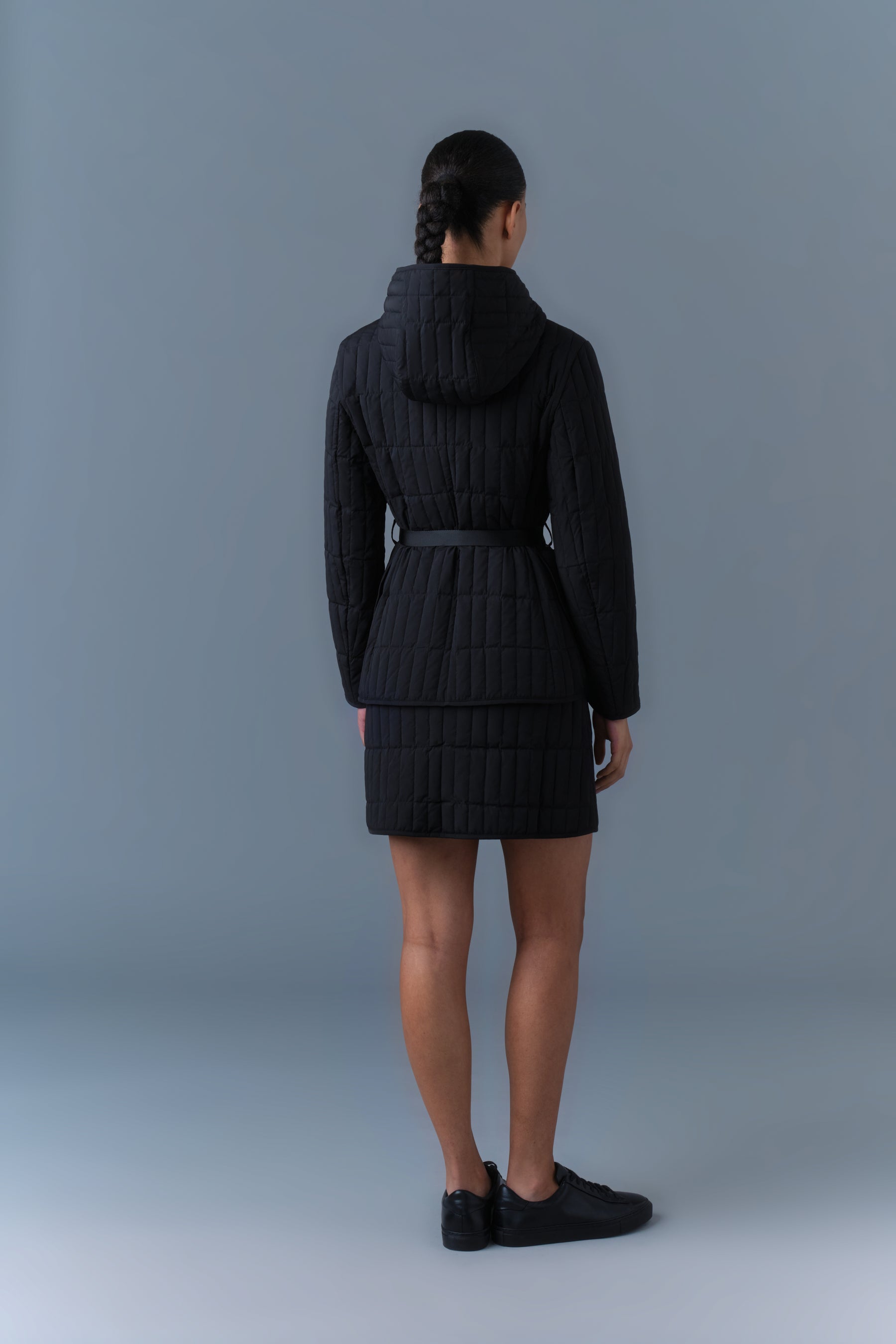 RAJA Light Down Vertical Quilted Jacket