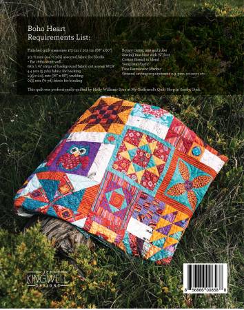 Livret Boho Heart par Jen Kingwell