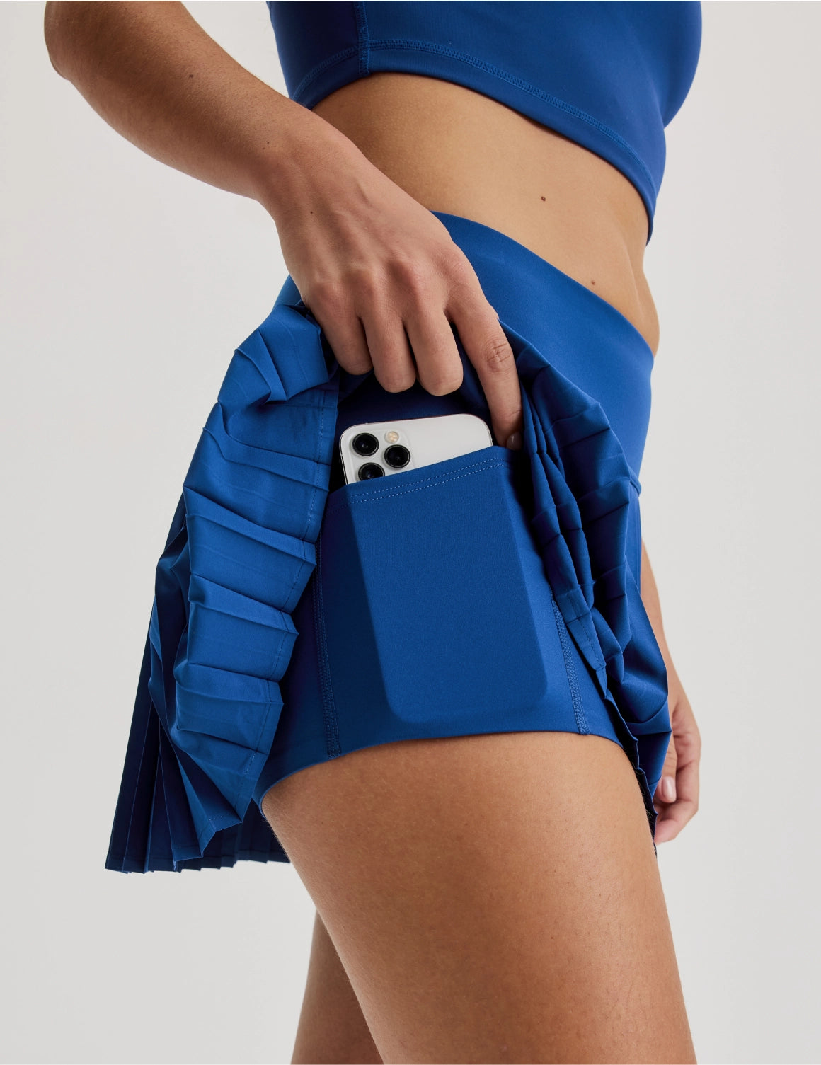 Jupe-short plissée Teen First Serve