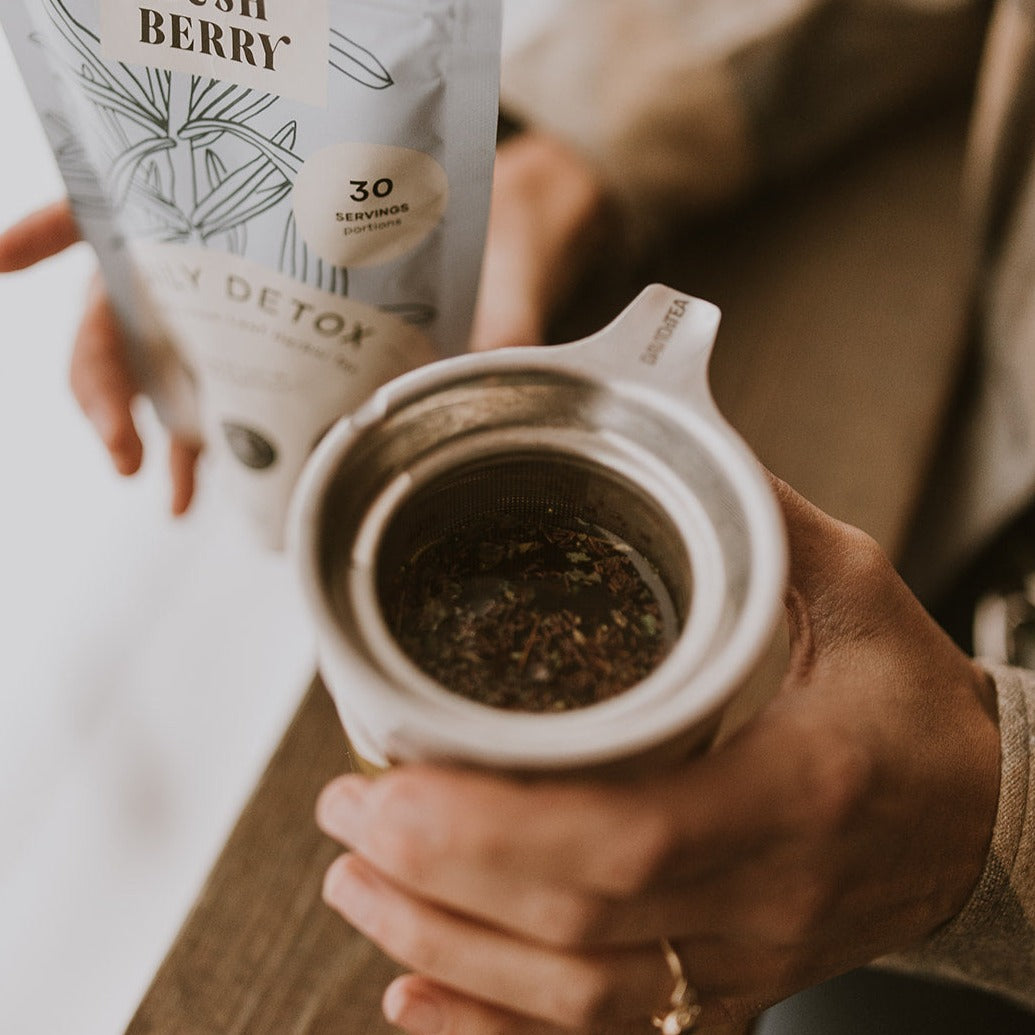 Organic Daily Detox Tea