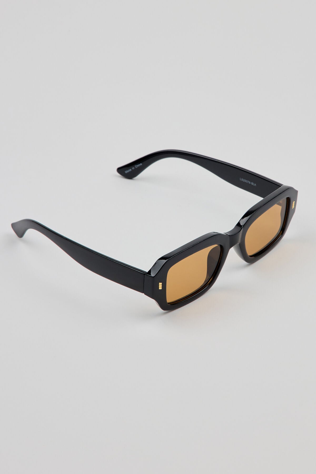 Square Thick Frame Sunnies