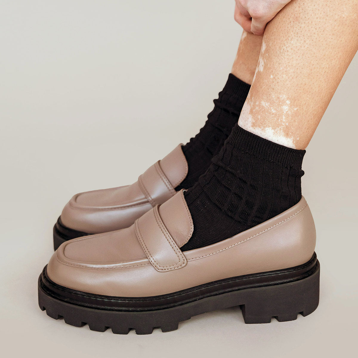 Chaussettes noires Le Bon Shoppe pour elle