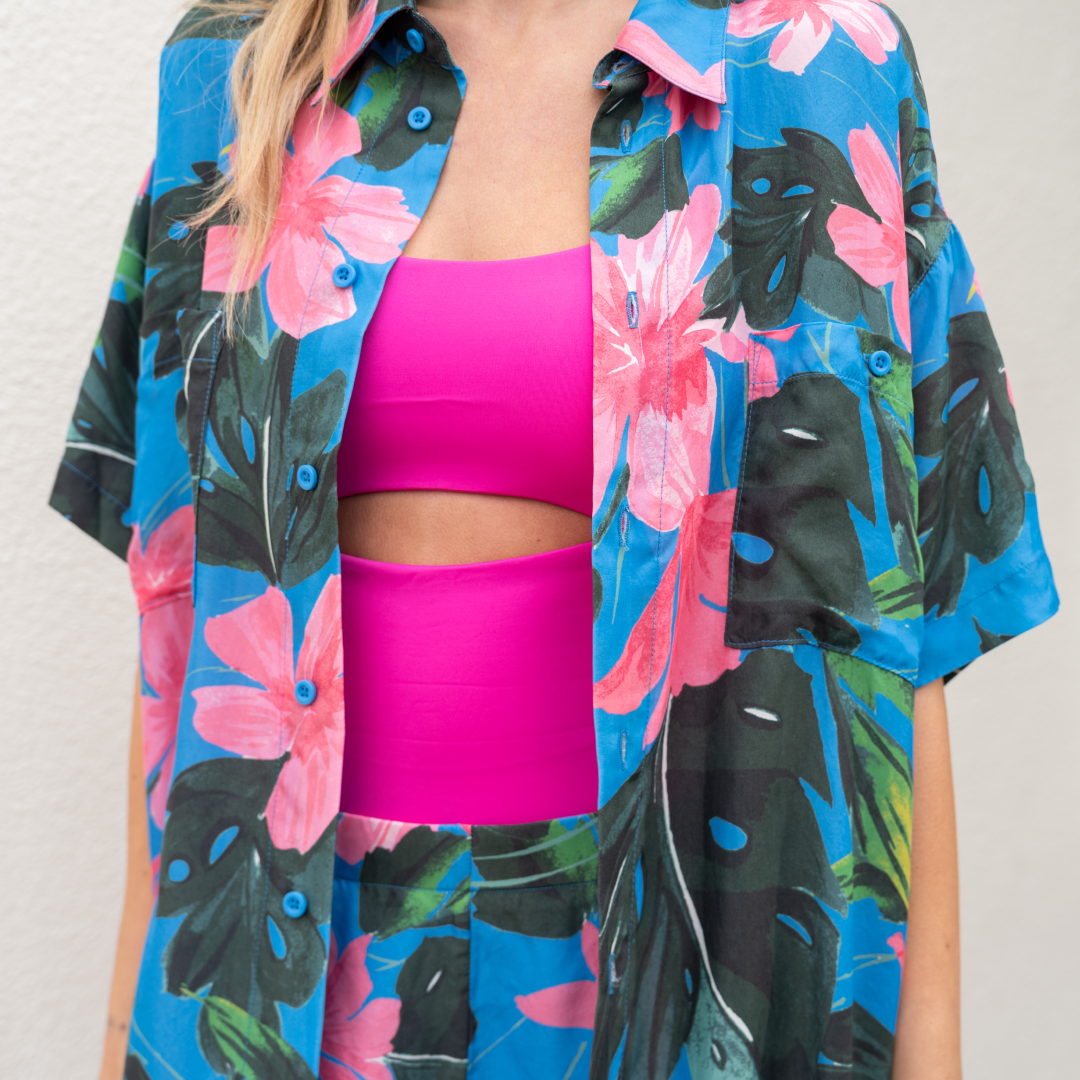Day Trip Button Down - Sale