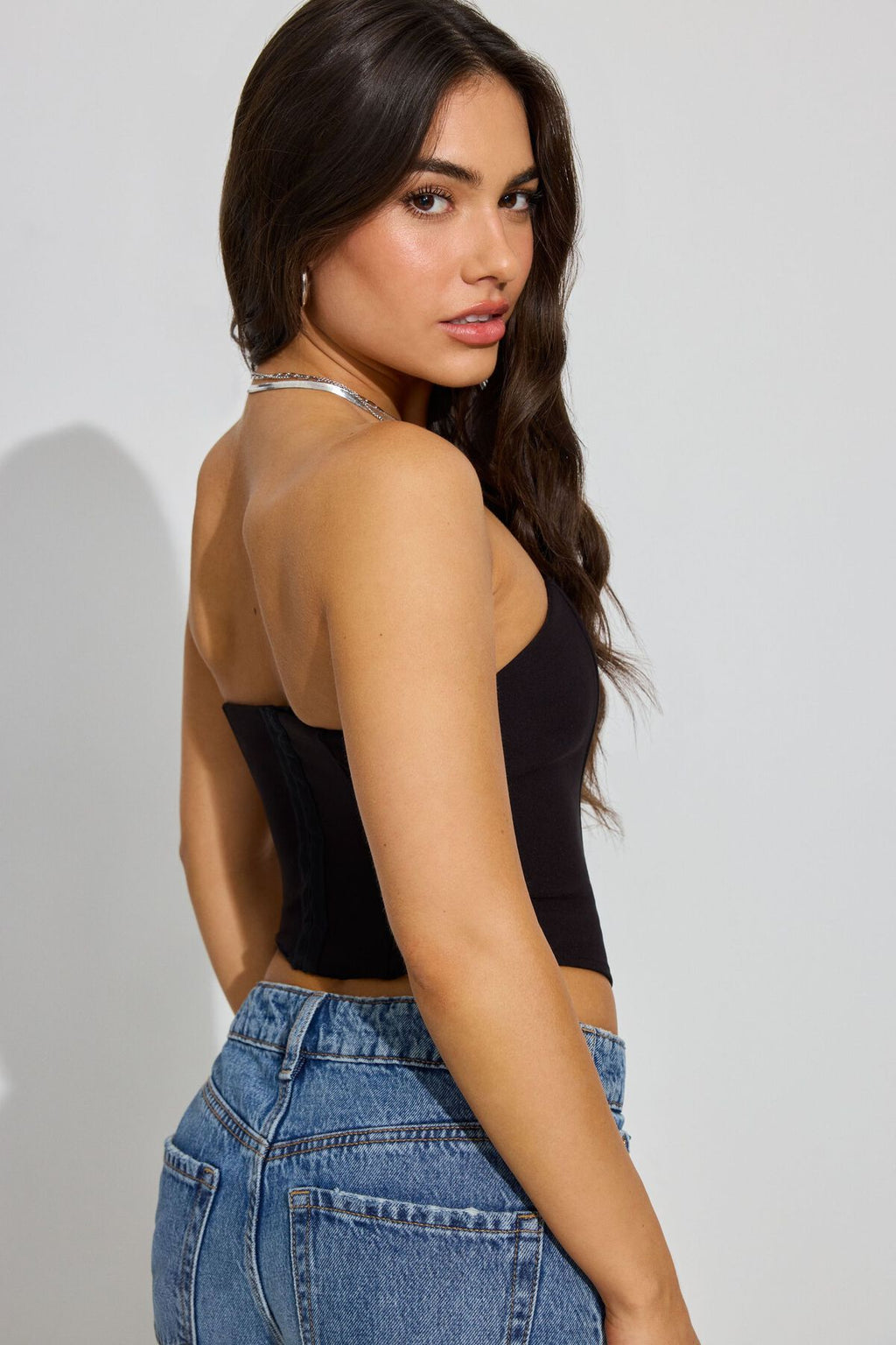 Bustier sans bretelles Anya