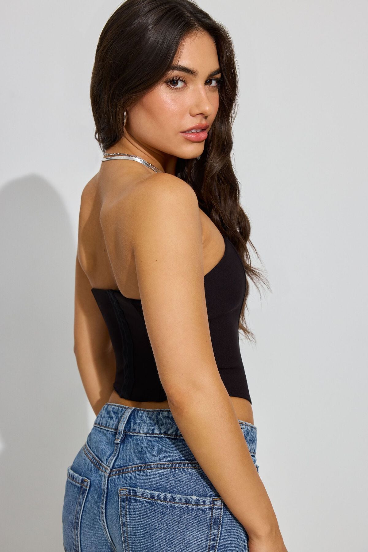 Bustier sans bretelles Anya