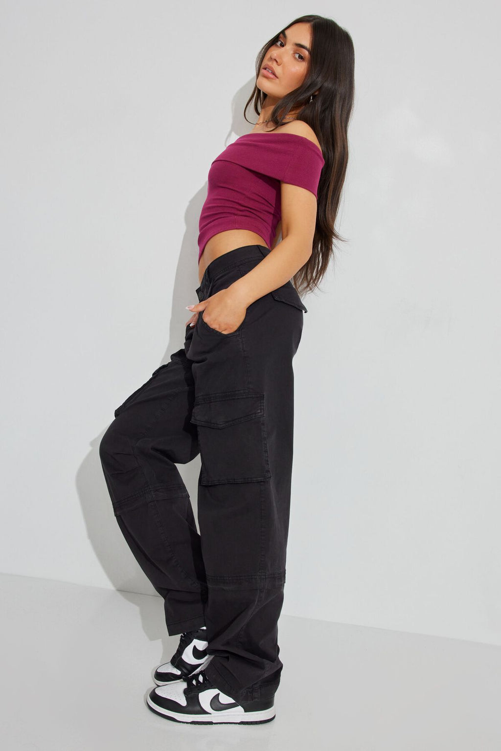 Remi Straight Cargo Pant