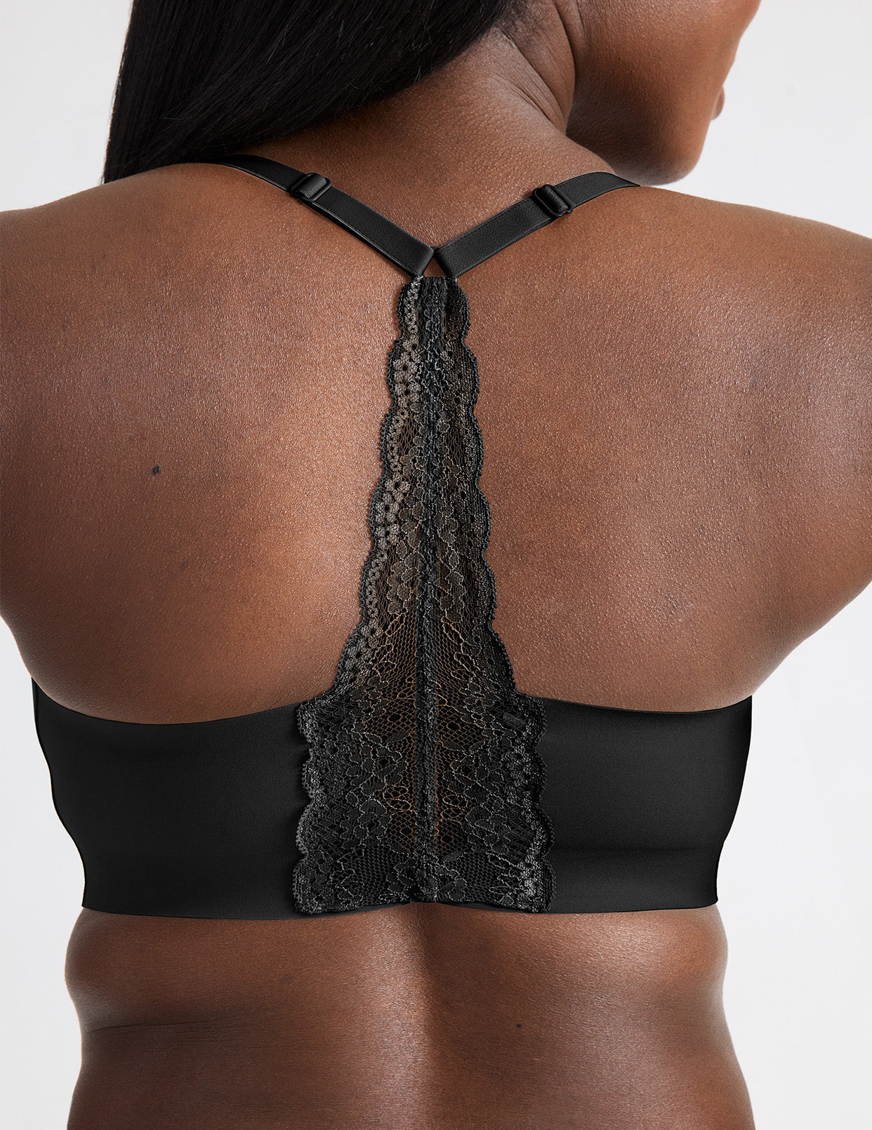 Lace Racerback Bra