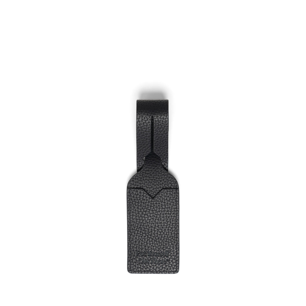 Luggage Tag Vegan Leather