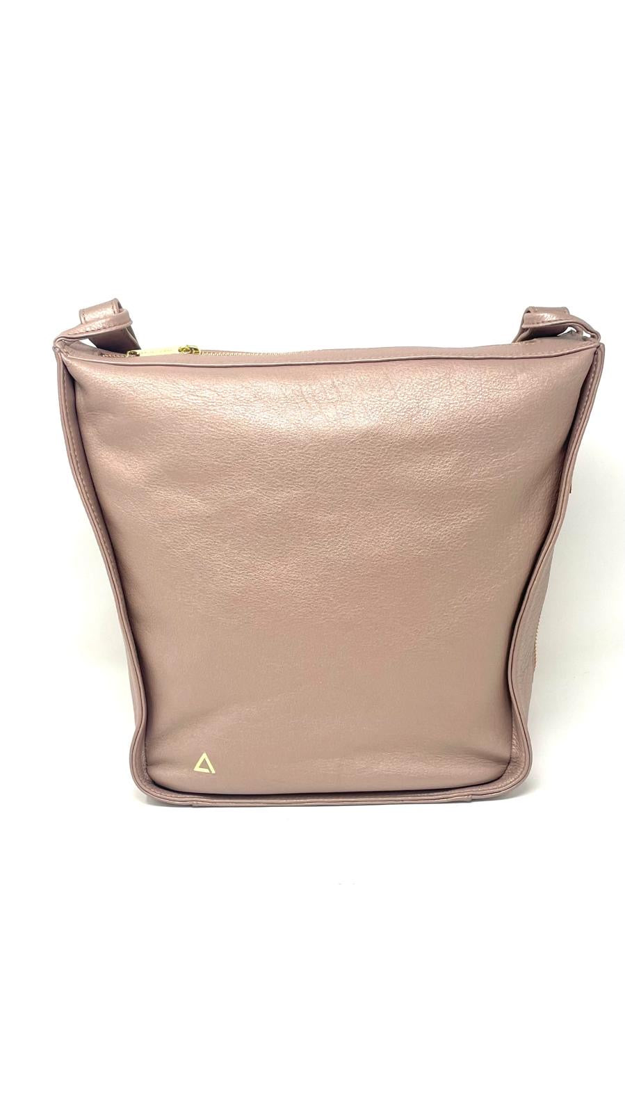 Soft Shoulder Bag, Platinum Pink, Julie
