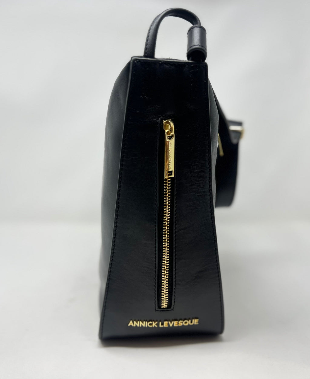 Soft Shoulder Bag, Black, Julie