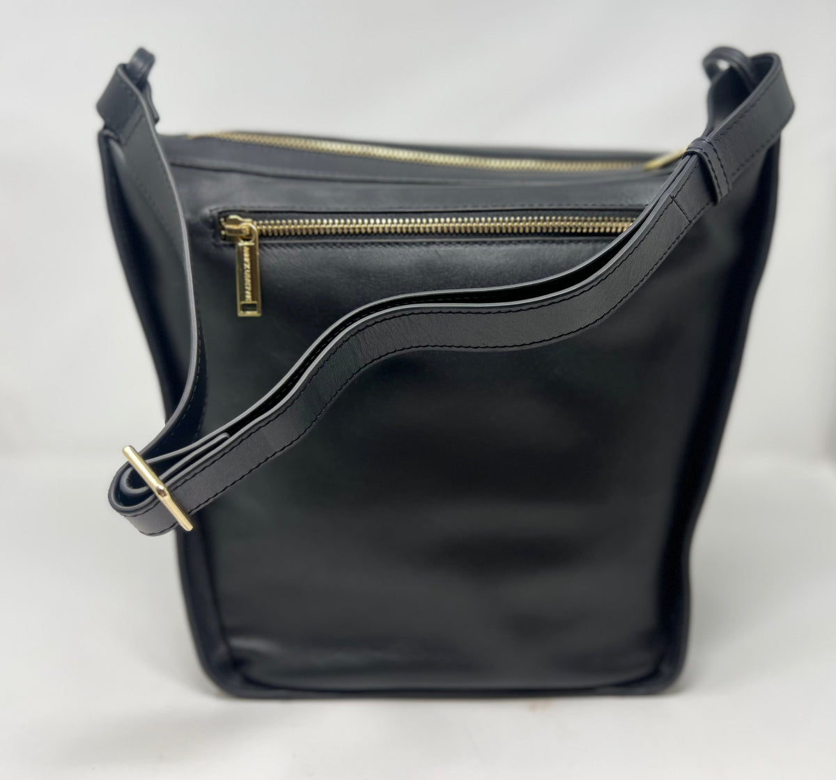 Soft Shoulder Bag, Black, Julie