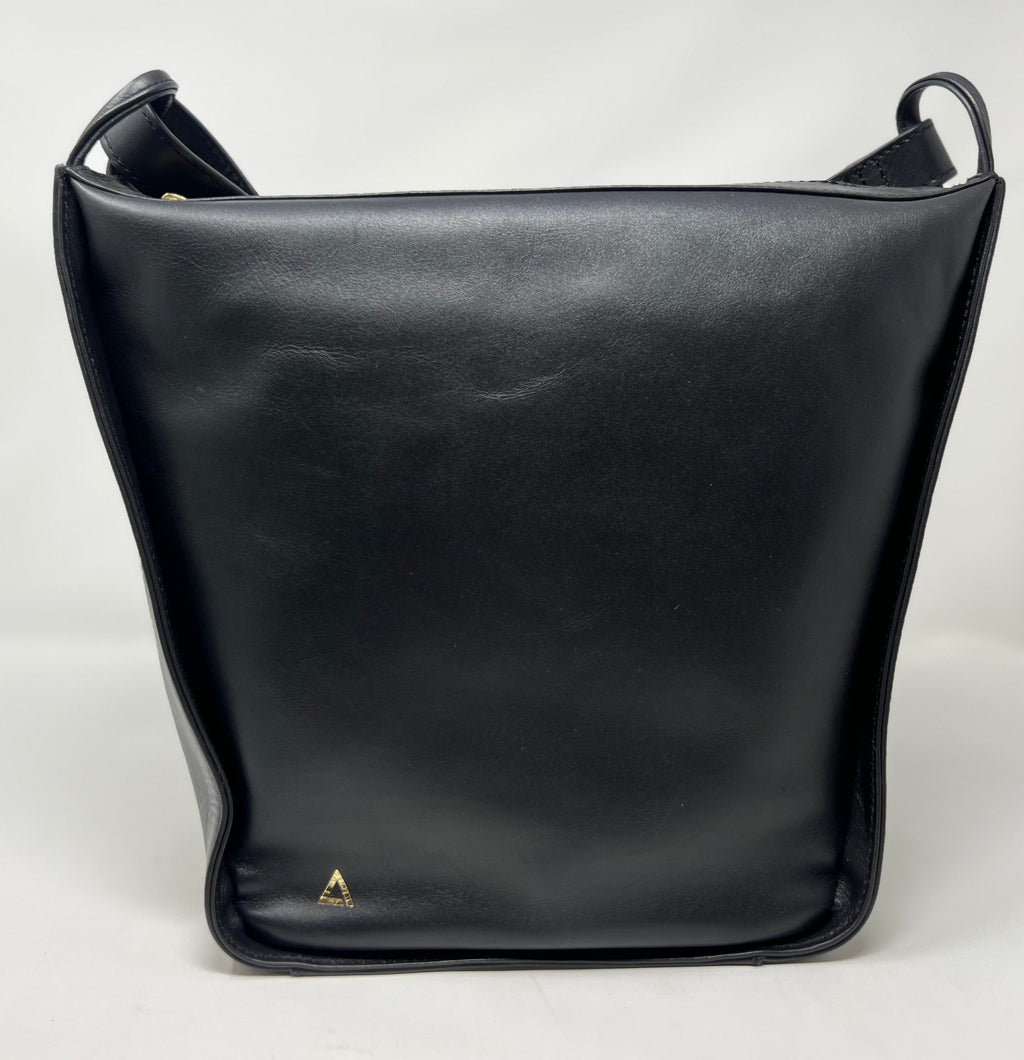 Soft Shoulder Bag, Black, Julie