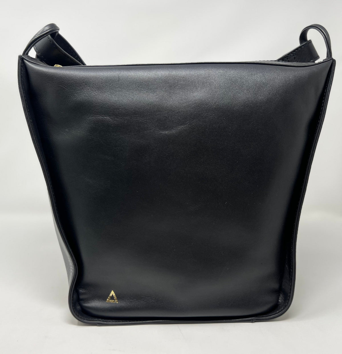 Soft Shoulder Bag, Black, Julie