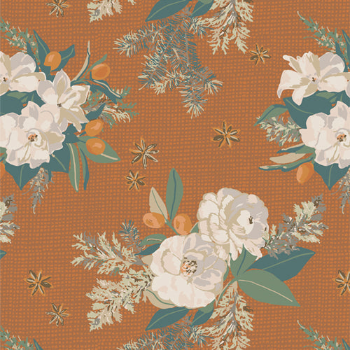 AGF Juniper; Ambrosial Burlap, 1/4 yard