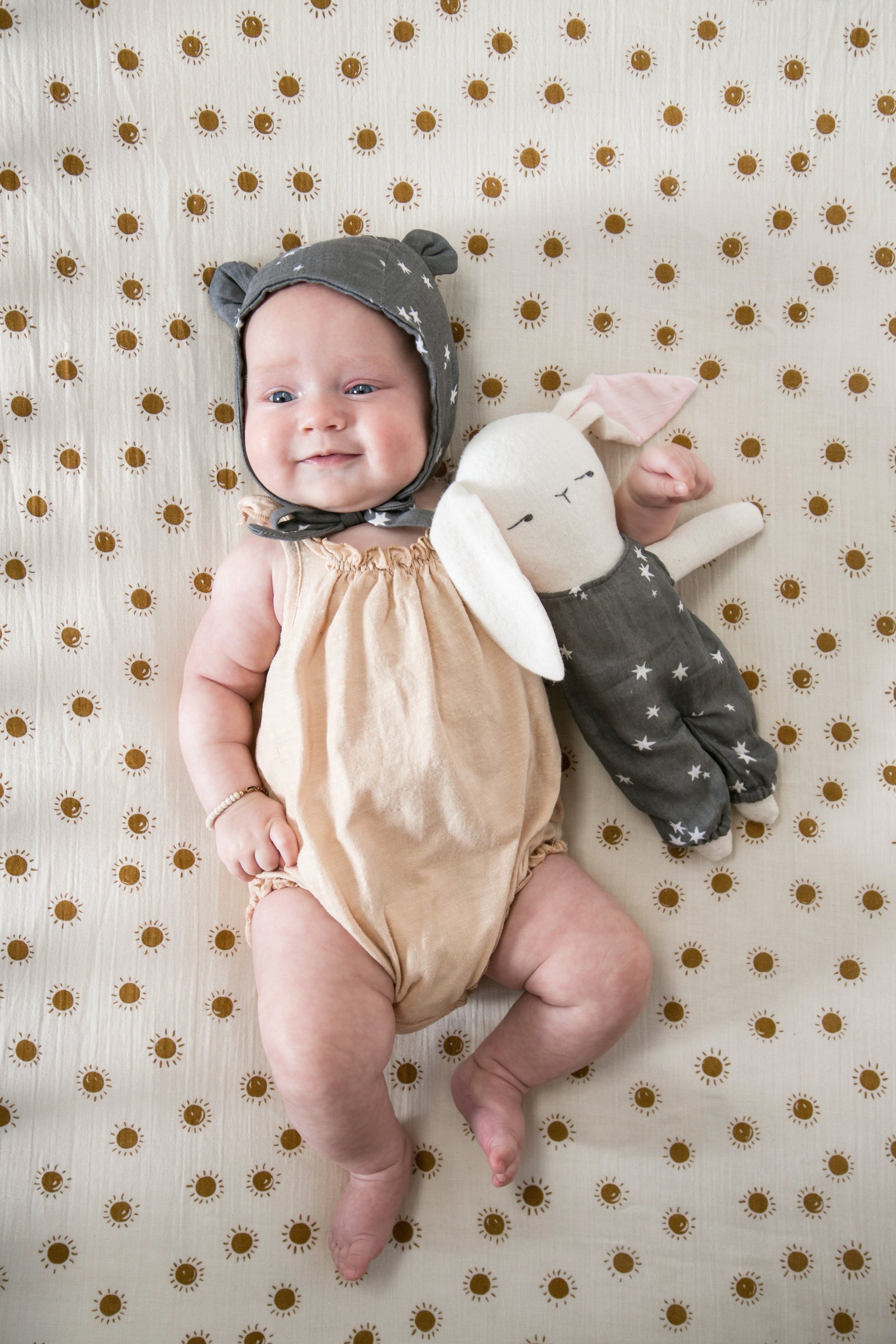 Baby Bunny Gift Set - Neutral