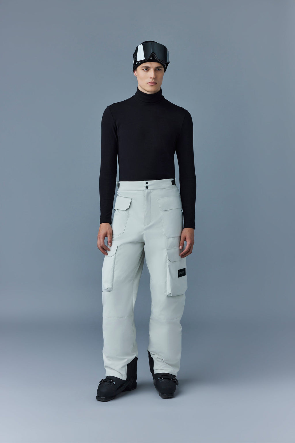 BRANDON Patch pocket ski pants