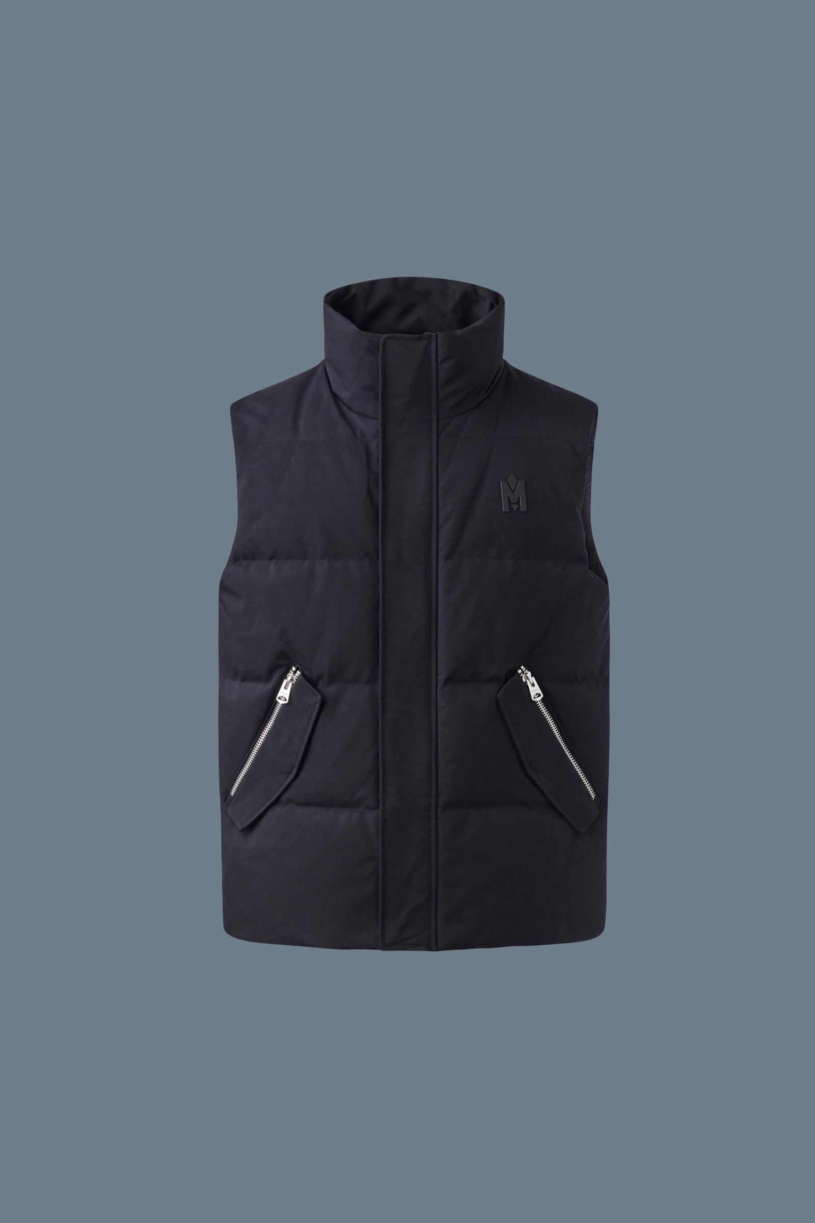 JOSEPH Nordic Tech down vest with funnel collar
