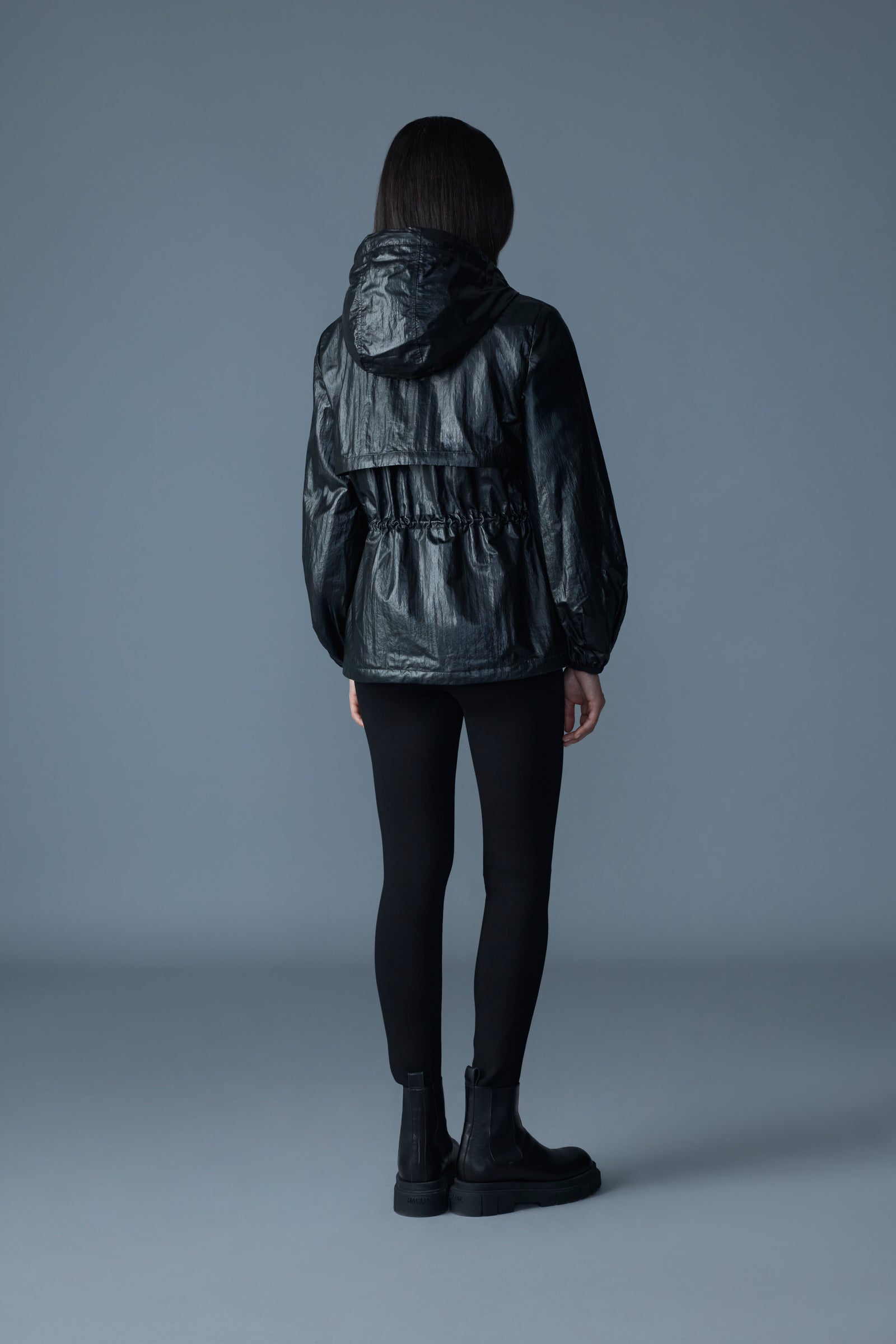 Veste de pluie ISHA à manches ballon