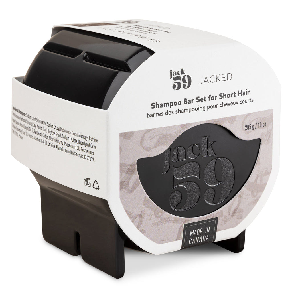 Jacked 3-in-1 Shampoo Bar Gift Set