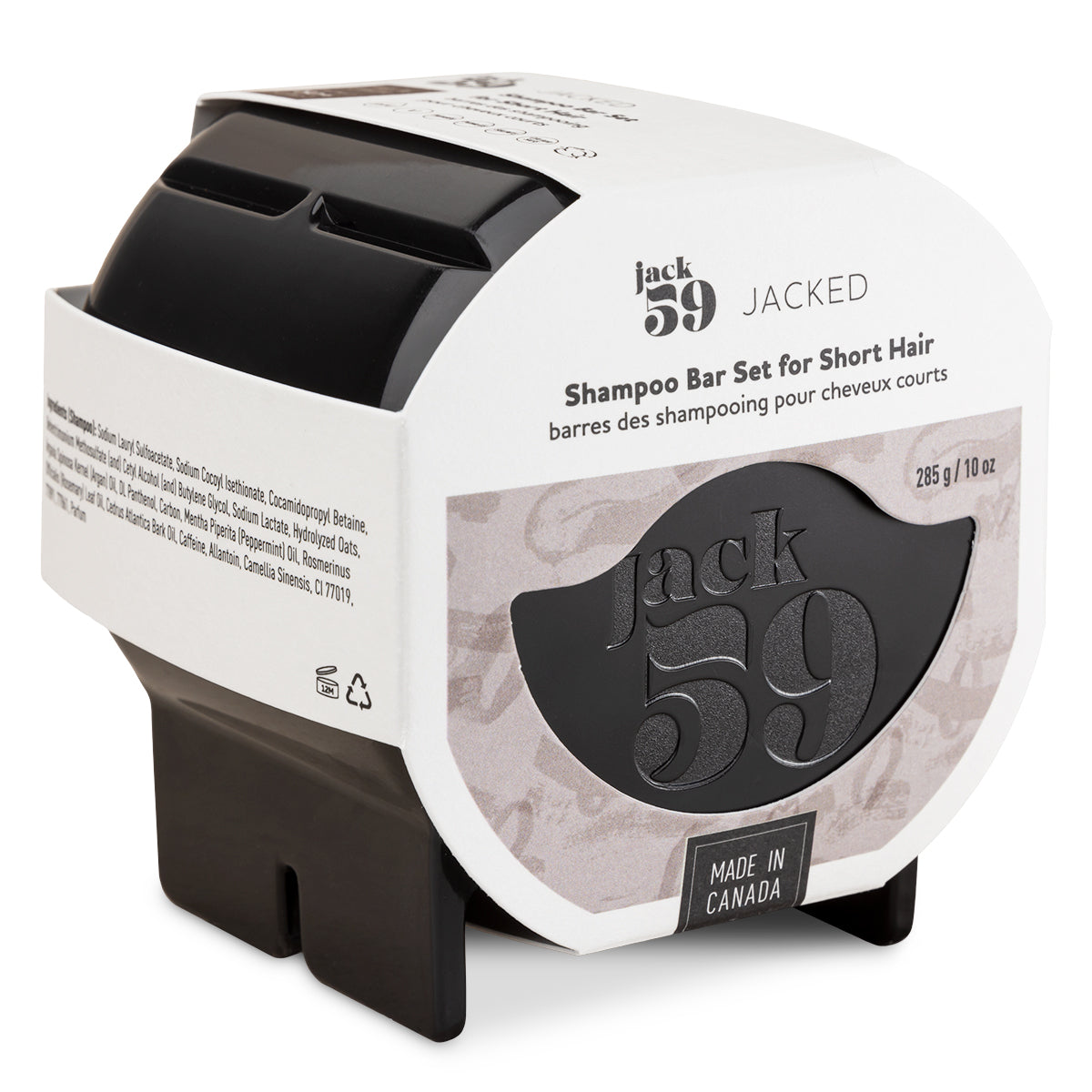 Jacked 3-in-1 Shampoo Bar Gift Set