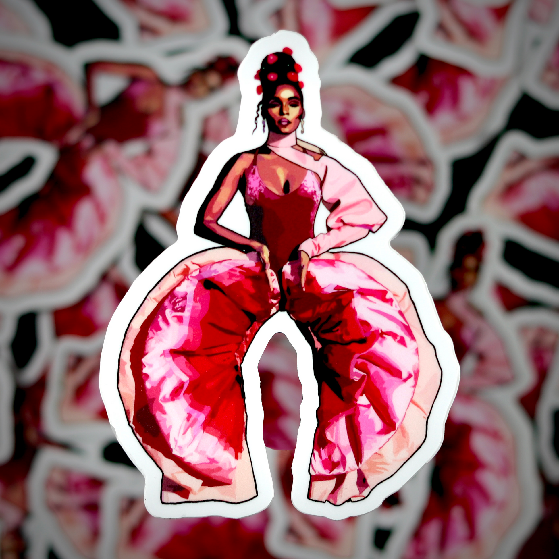 Autocollant Janelle Monáe