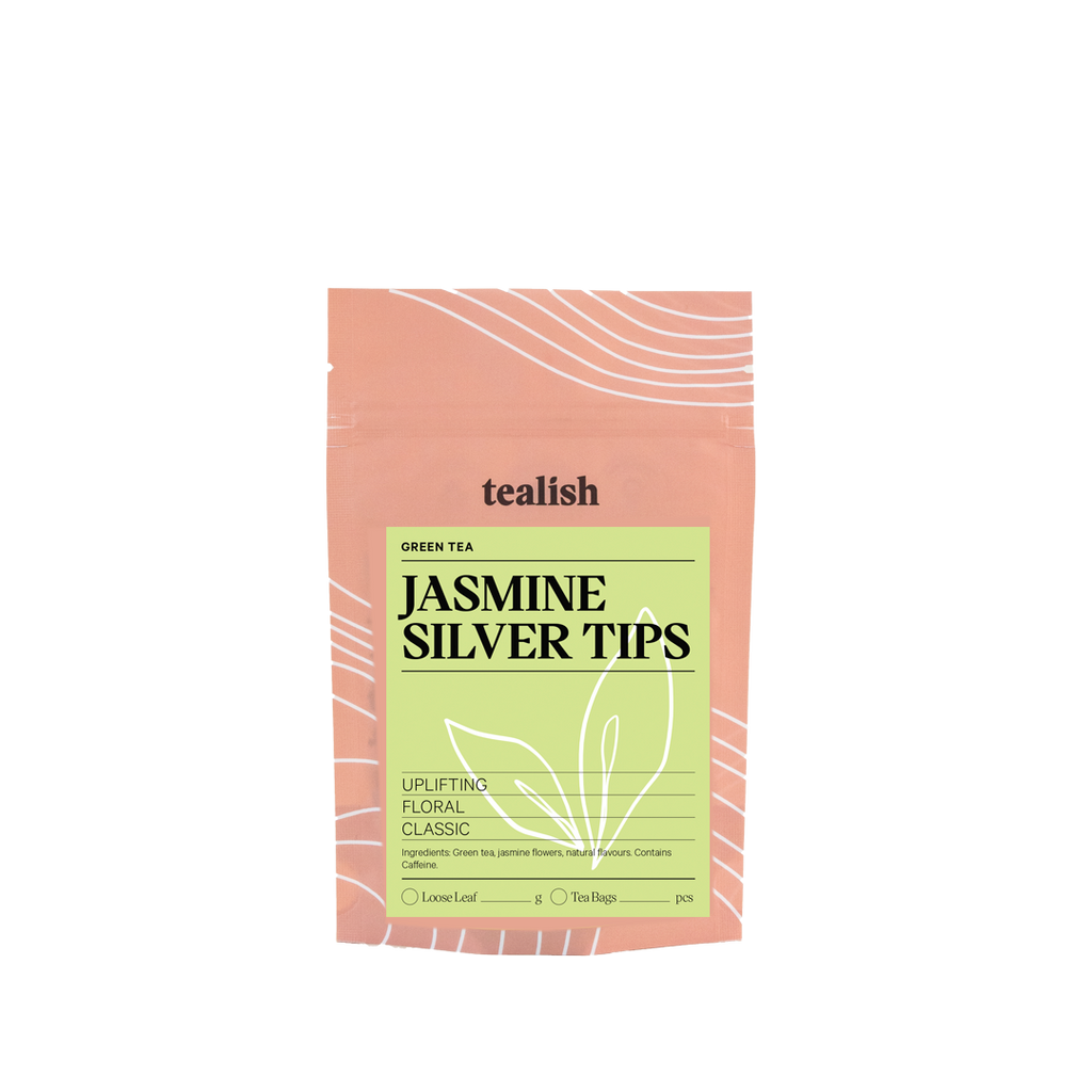 Jasmine Silver Tip