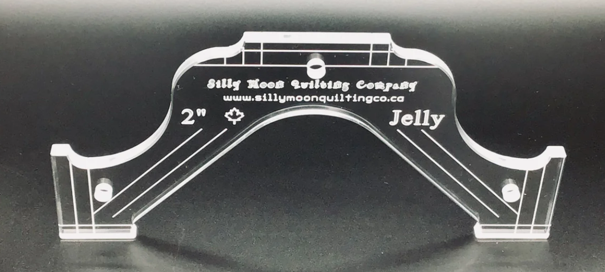 Silly Moon Ruler, Jelly 2"