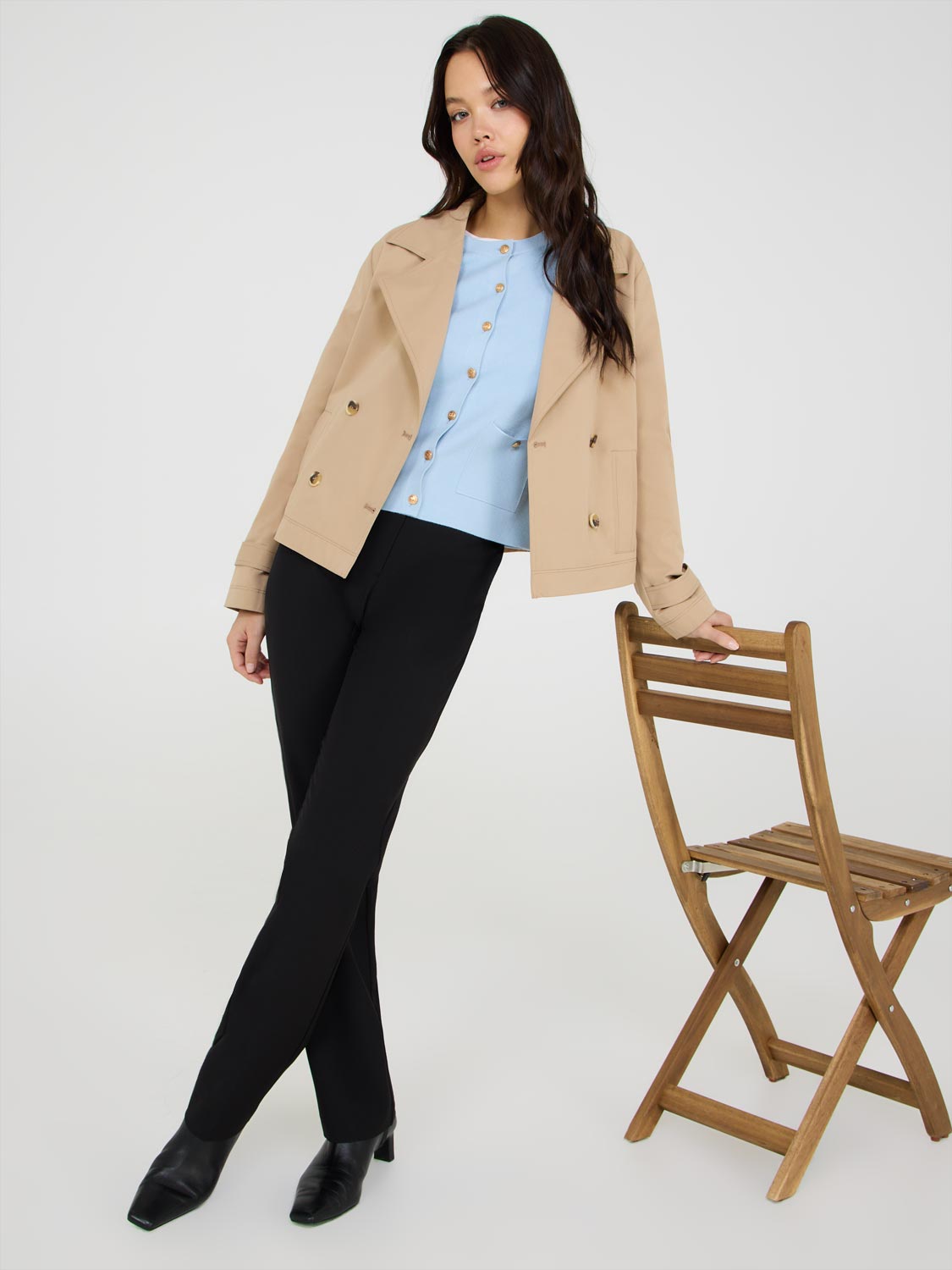 3/4 Sleeve Cardigan