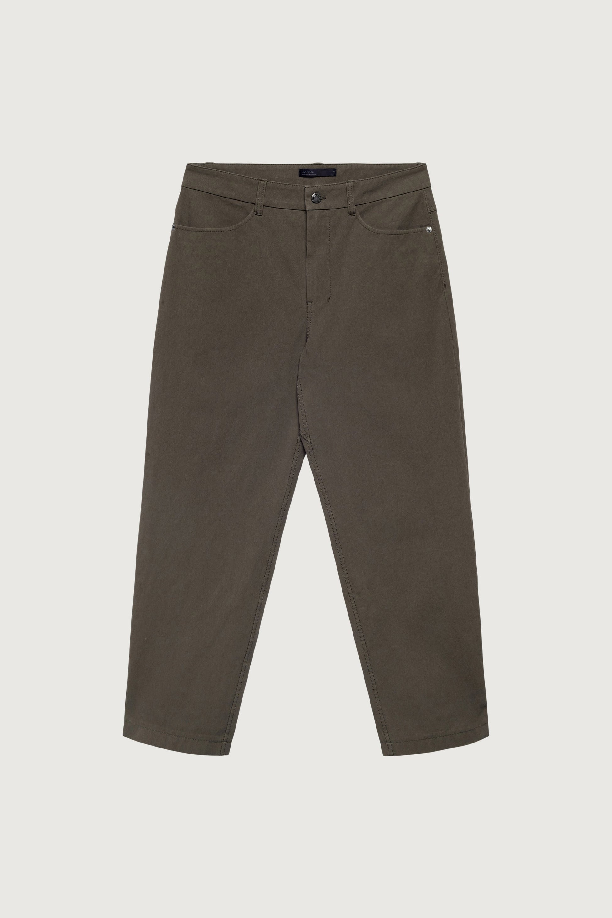 COTTON TWILL STRETCH CHINO PANT