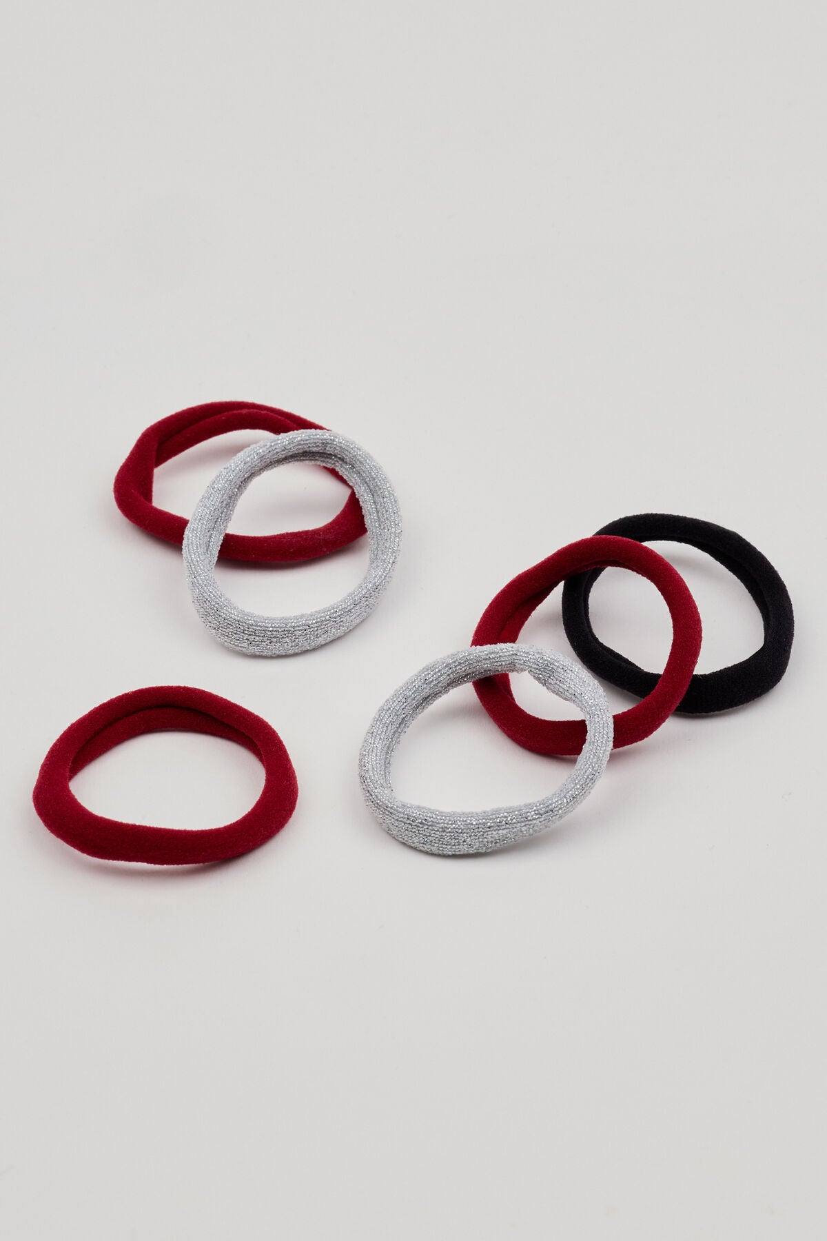 Lot de 18 élastiques à cheveux sans couture