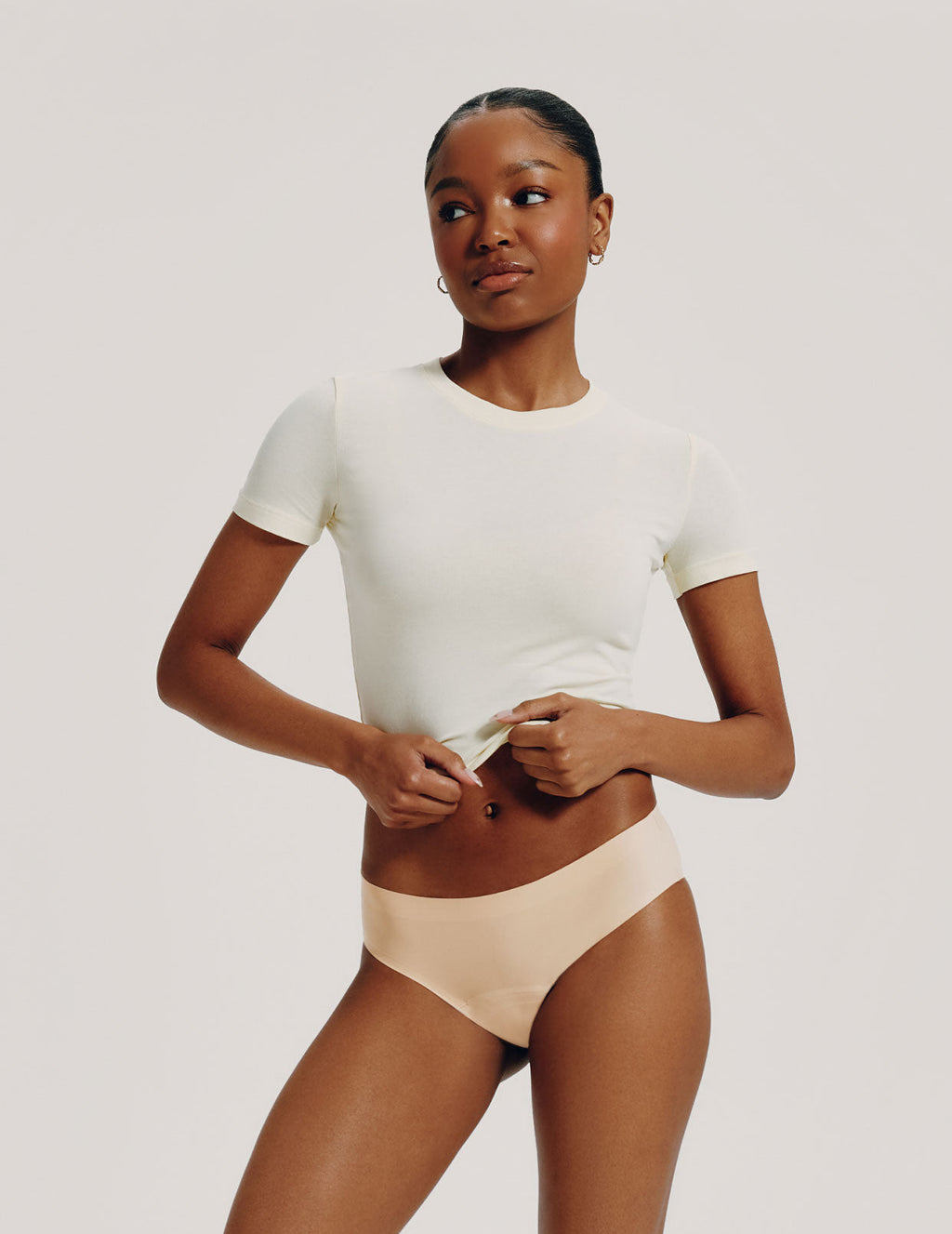 Teen Leakproof UltraThin No-Show Bikini