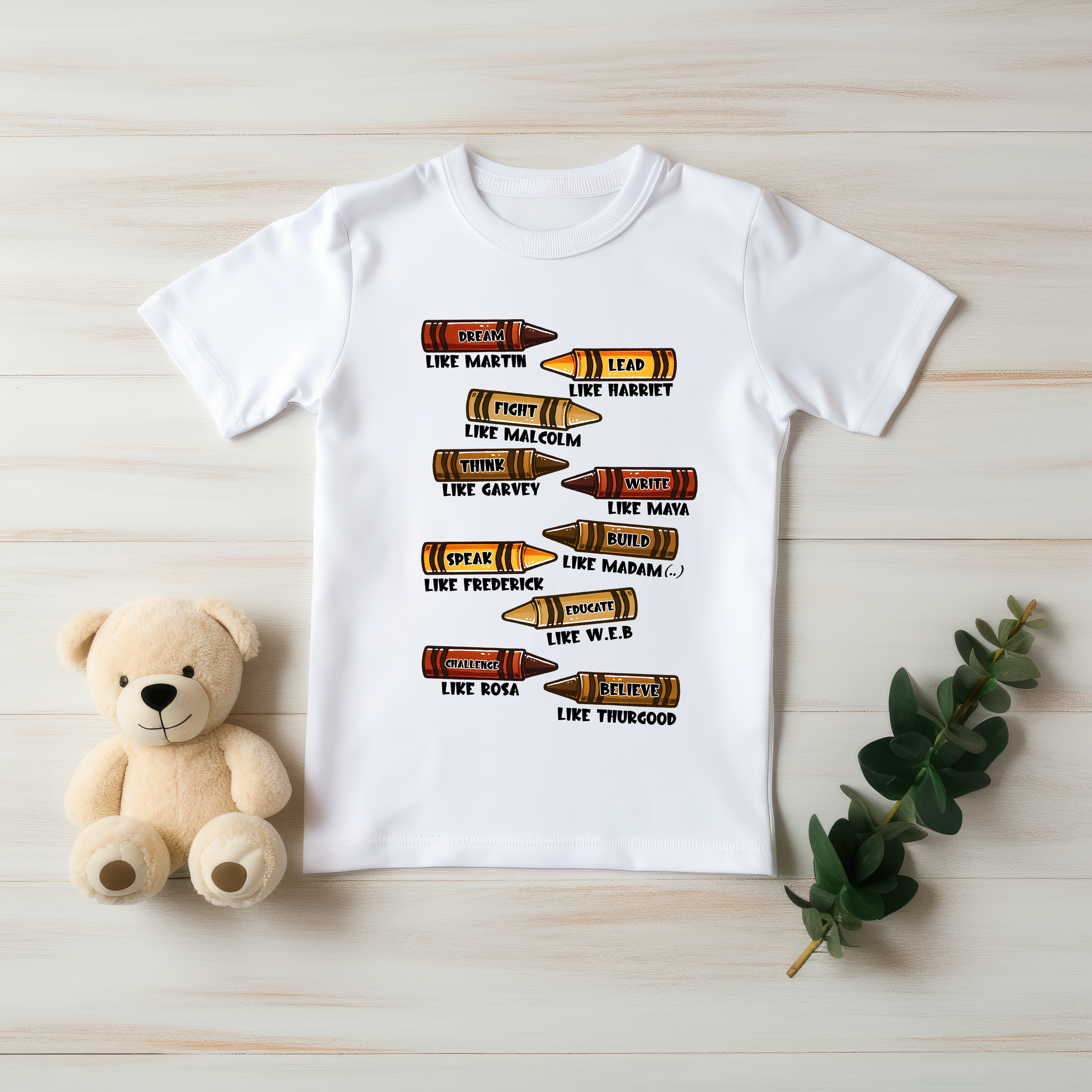 Sharif Graphic Tee: Black History Collection