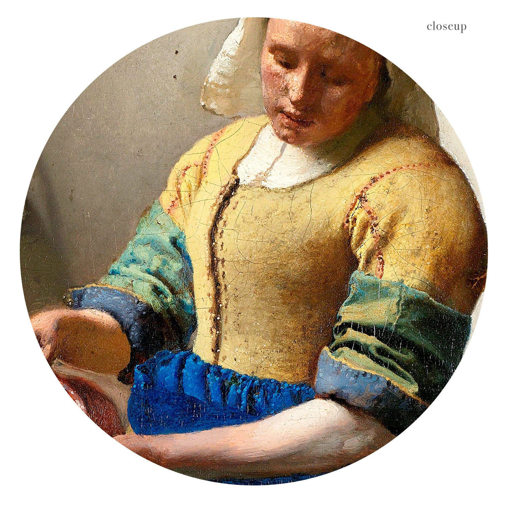 Johannes Vermeer The Milkmaid Art Print – Dutch Golden Age Wall Decor