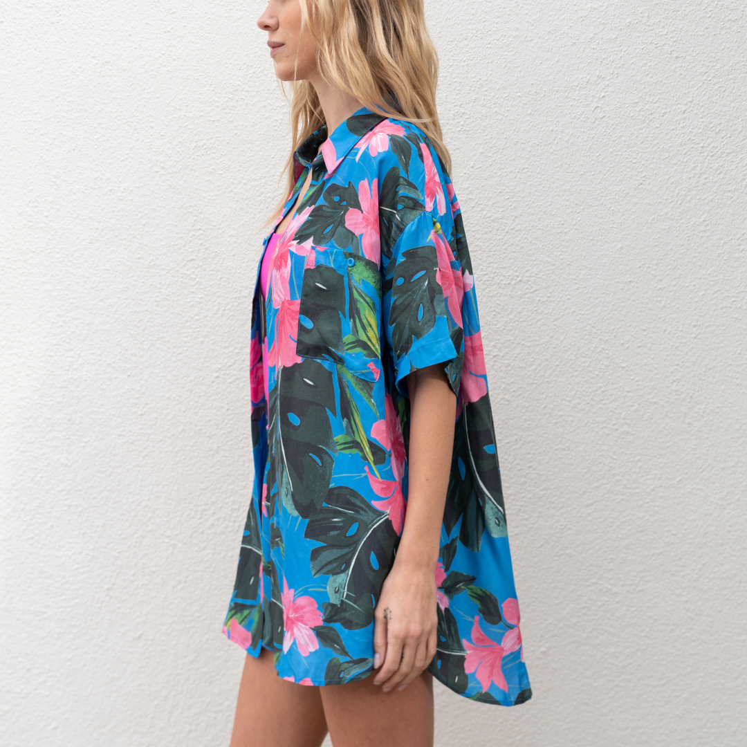 Day Trip Button Down - Sale