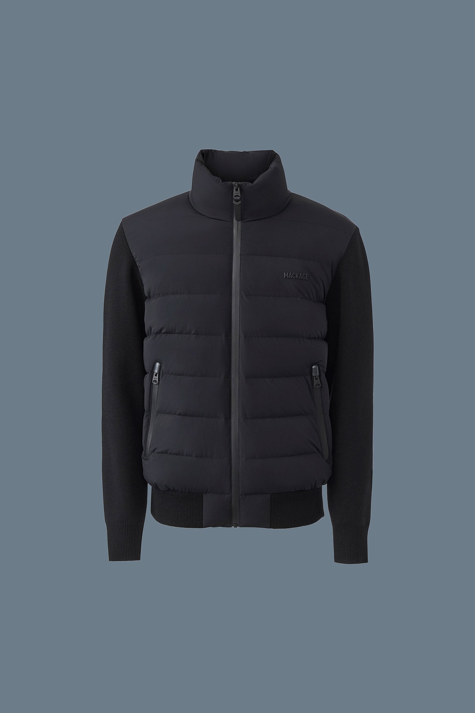 HANEY-CITY Hybrid light down jacket