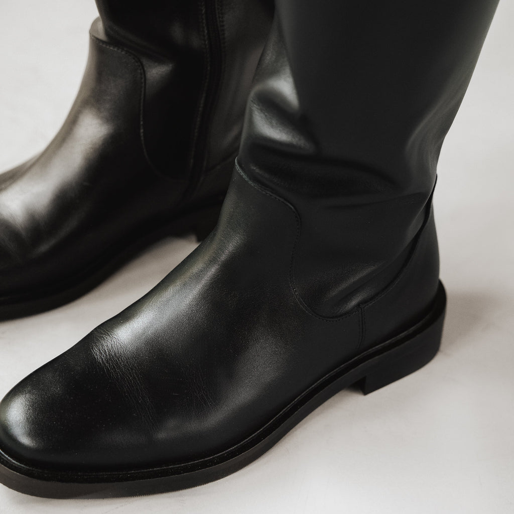 The Riding Boot Black