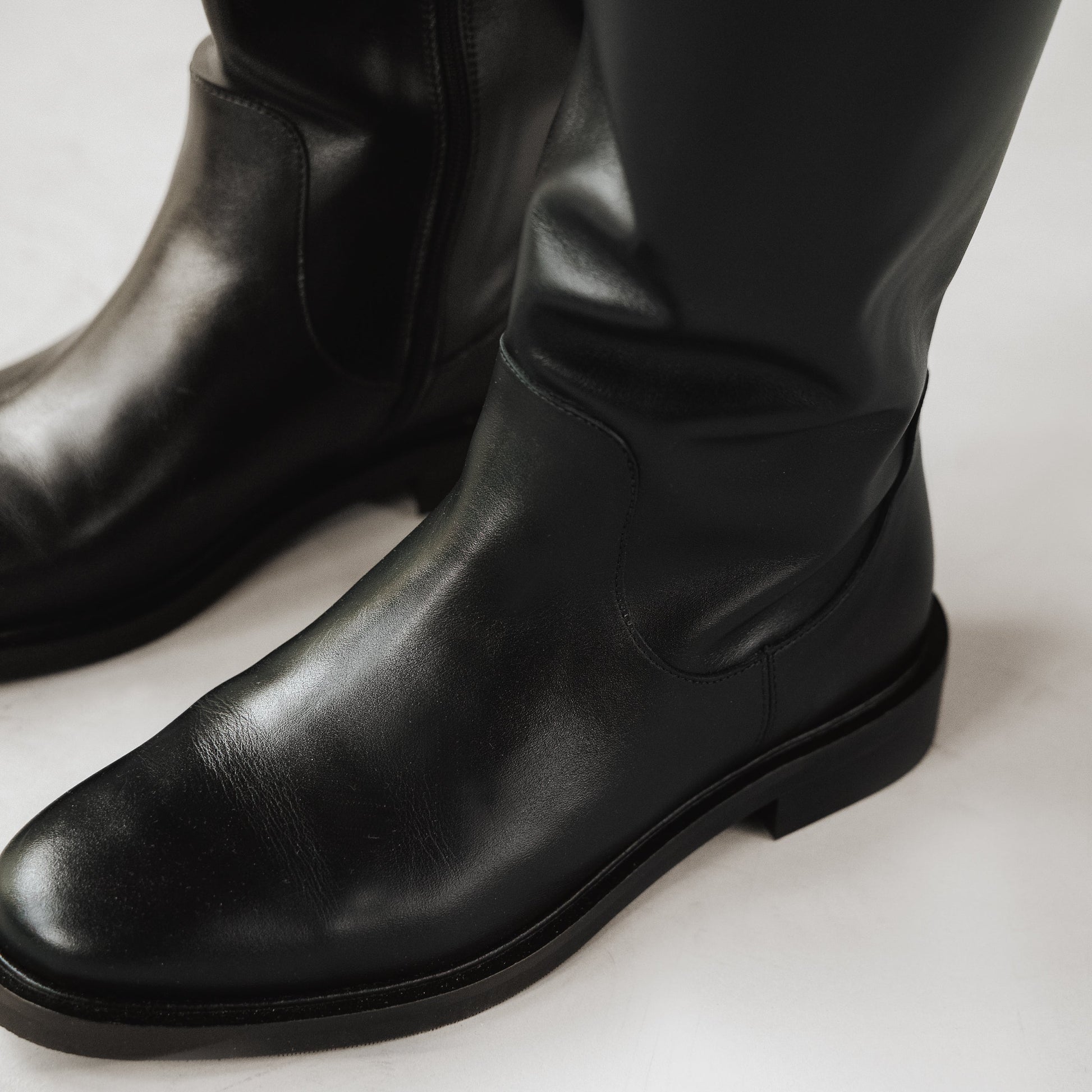 The Riding Boot Black