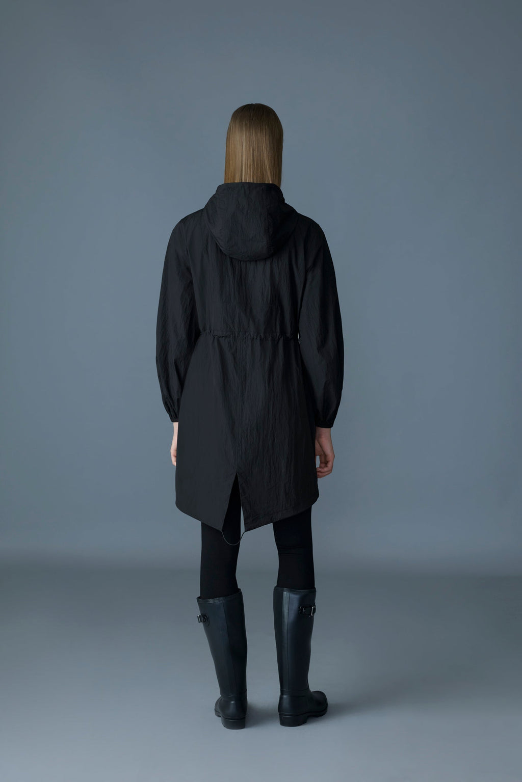 Veste de pluie longue et pliable ALYSTER