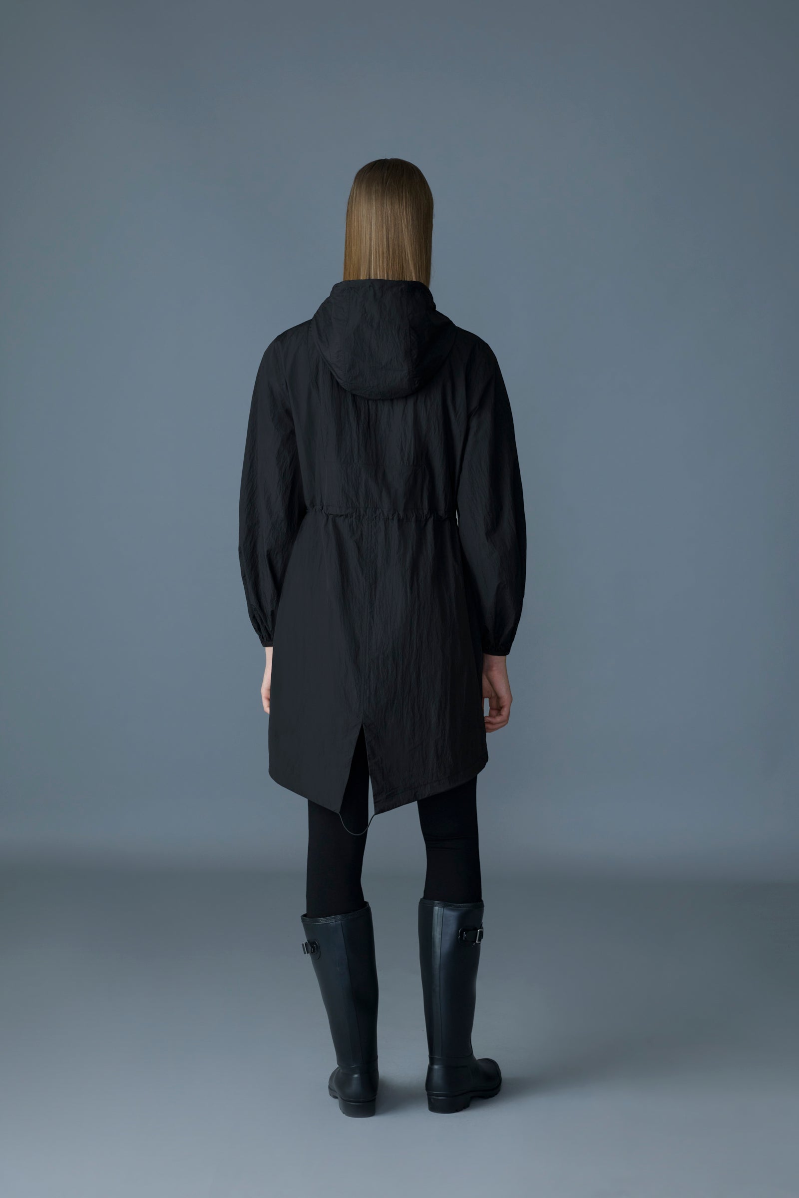 Veste de pluie longue et pliable ALYSTER