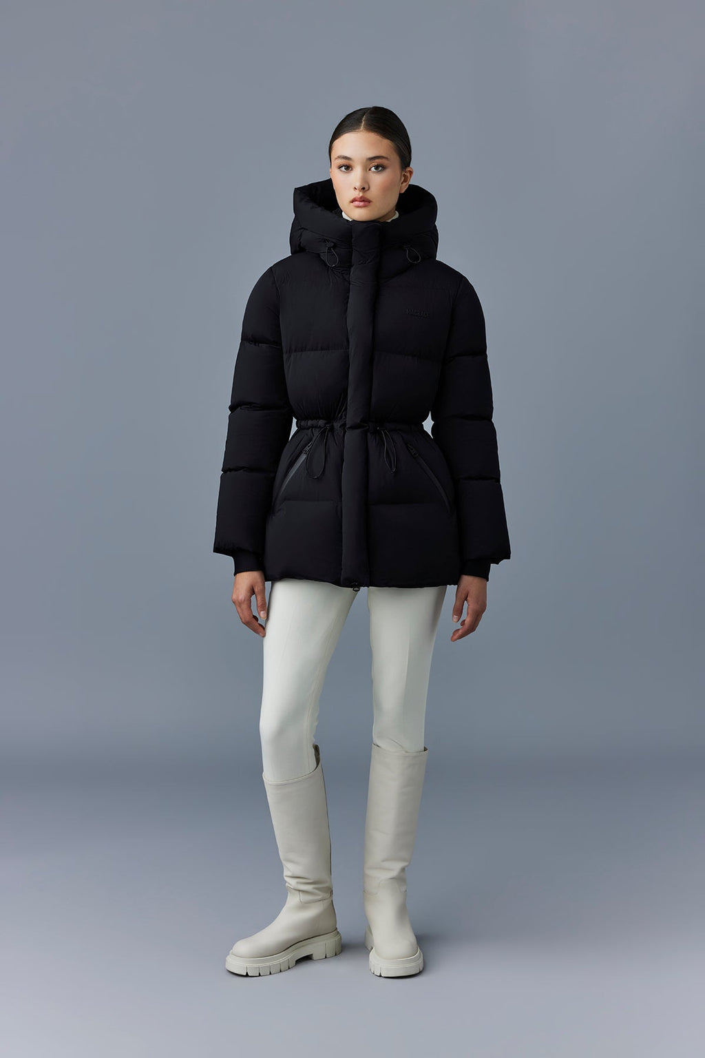 FREYA-CITY Stretch light down jacket