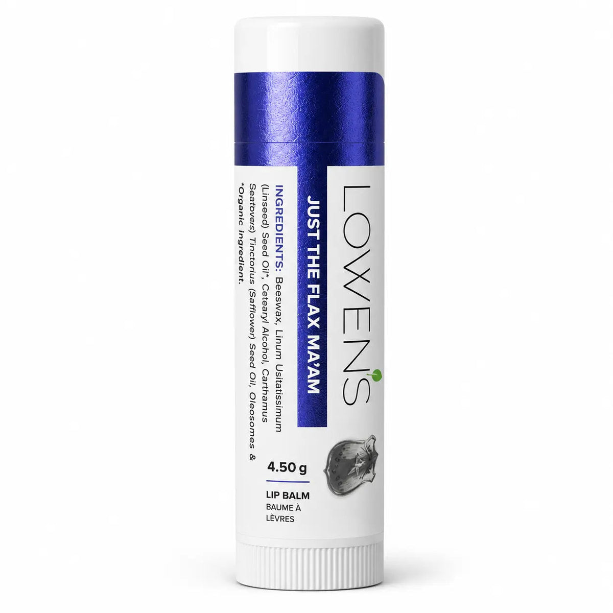 Just the Flax Ma’am! Lip Balm