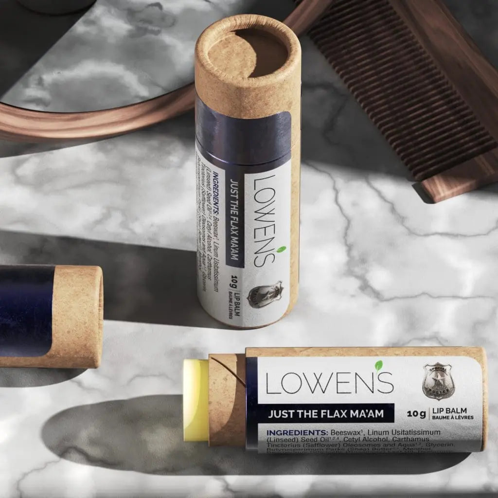 Just the Flax Ma’am! Lip Balm