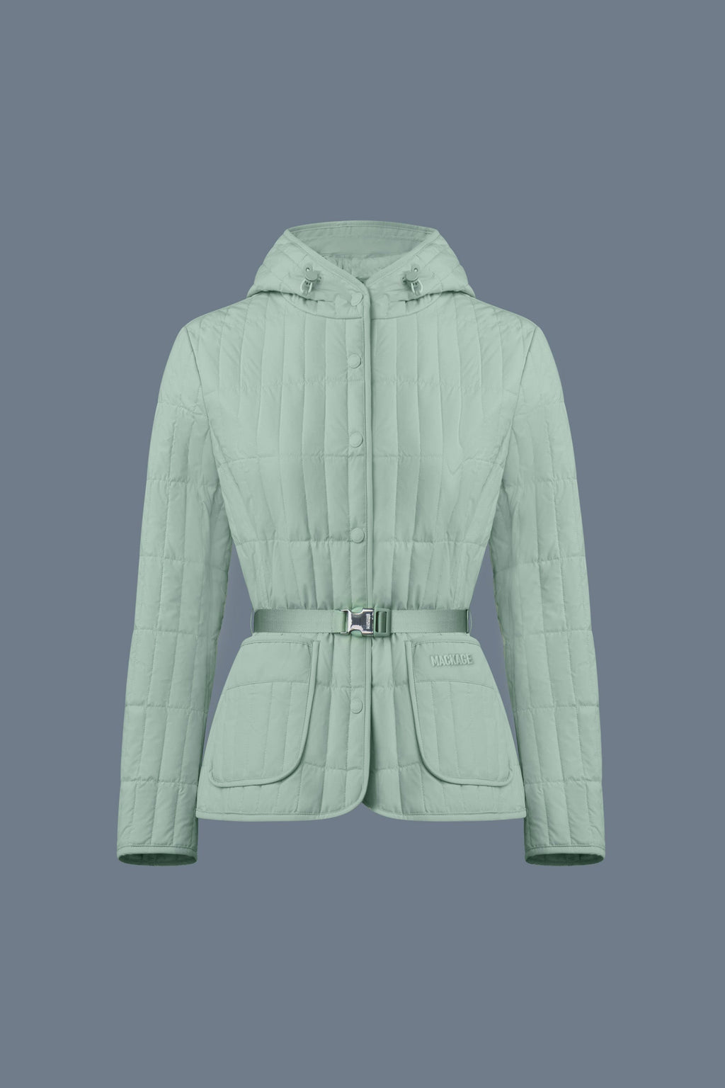 RAJA Light Down Vertical Quilted Jacket