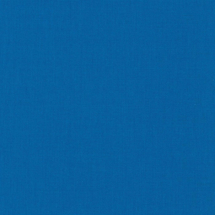 Coton Kona uni - Méditerranée