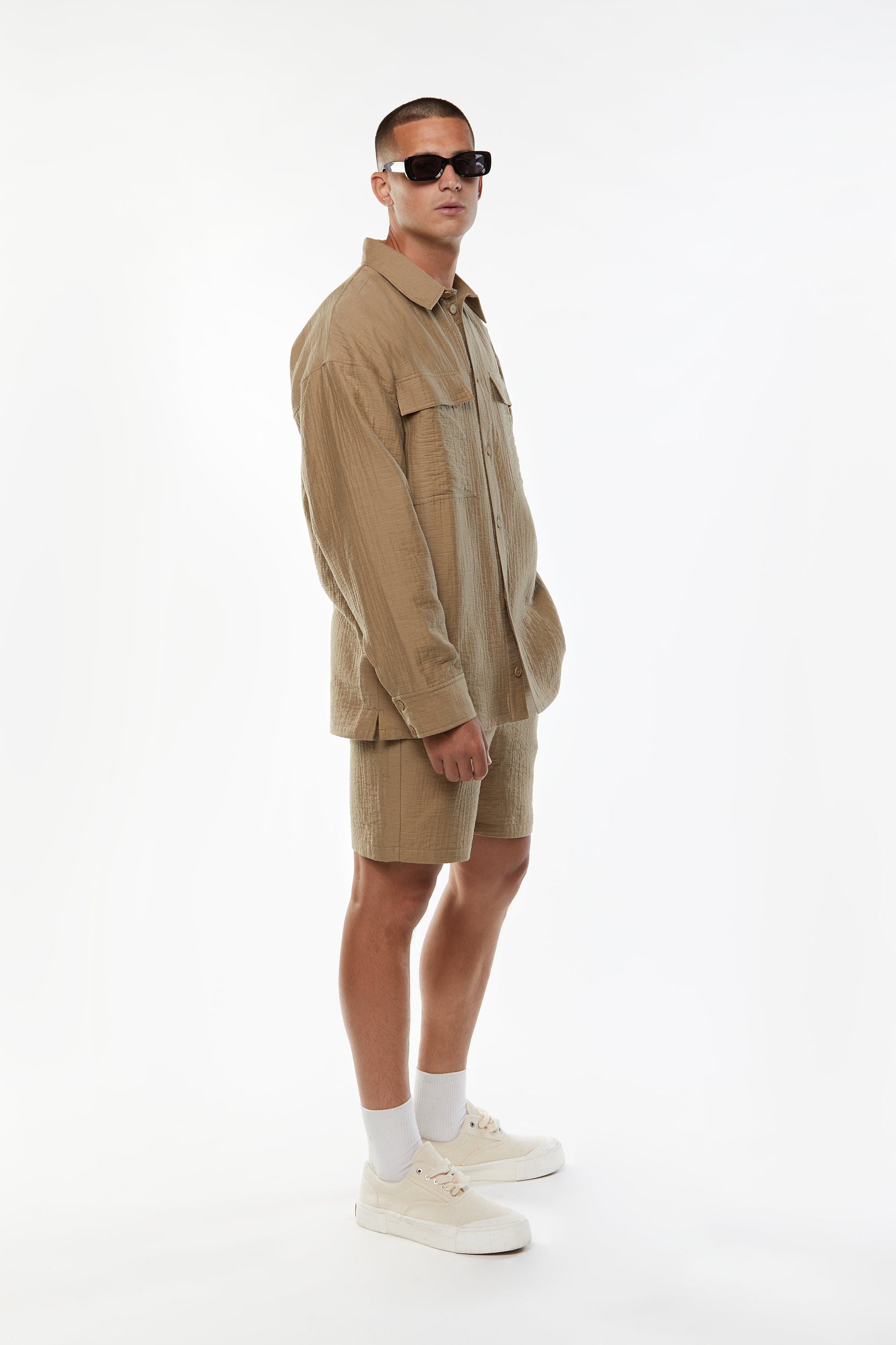 SHIRT JACKET