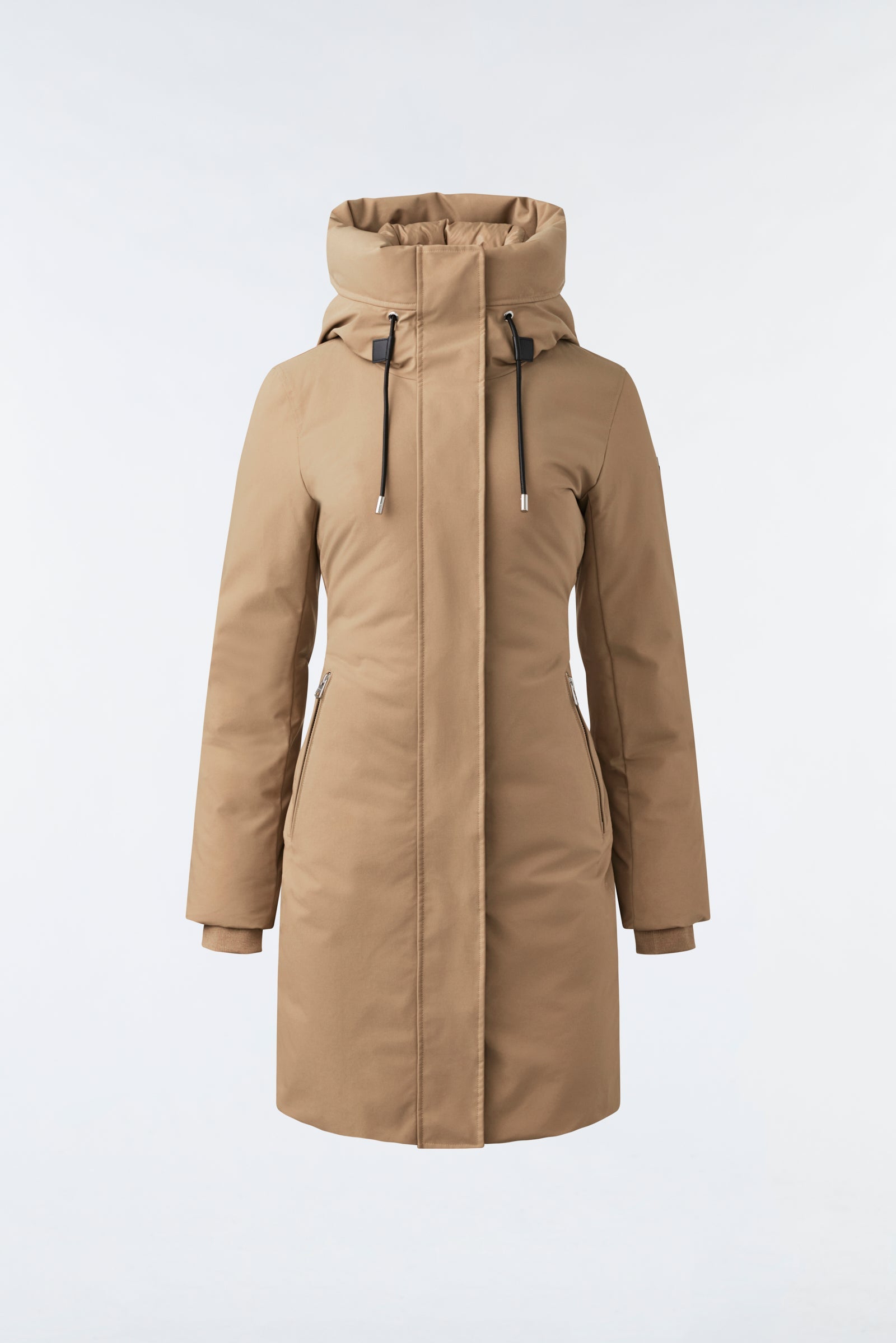 Manteau ajusté 2 en 1 SHILOH avec plastron amovible